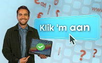 Bekijk details van Tv-serie ‘Klik ‘m aan’ helpt met digitale vaardigheden