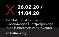 Bekijk details van Internationale kunstroute Art Stations of the Cross vanaf 26 februari in Deventer