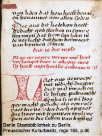 Bekijk details van Deventer Liederenhandschrift