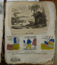 Bekijk details van Twee unieke 19e-eeuwse plakboeken geschonken aan Athenaeumbibliotheek