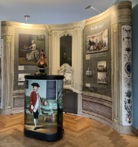 Bekijk details van Tentoonstelling 'Pruikentijd: een kleine geschiedenis van Deventer in de 18e eeuw' in de Bibliotheek Centrum
